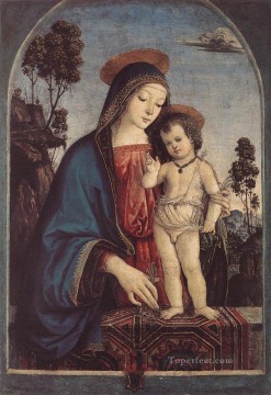 ピントゥリッキオ Painting - 聖母子 ルネッサンス ピントゥリッキオ